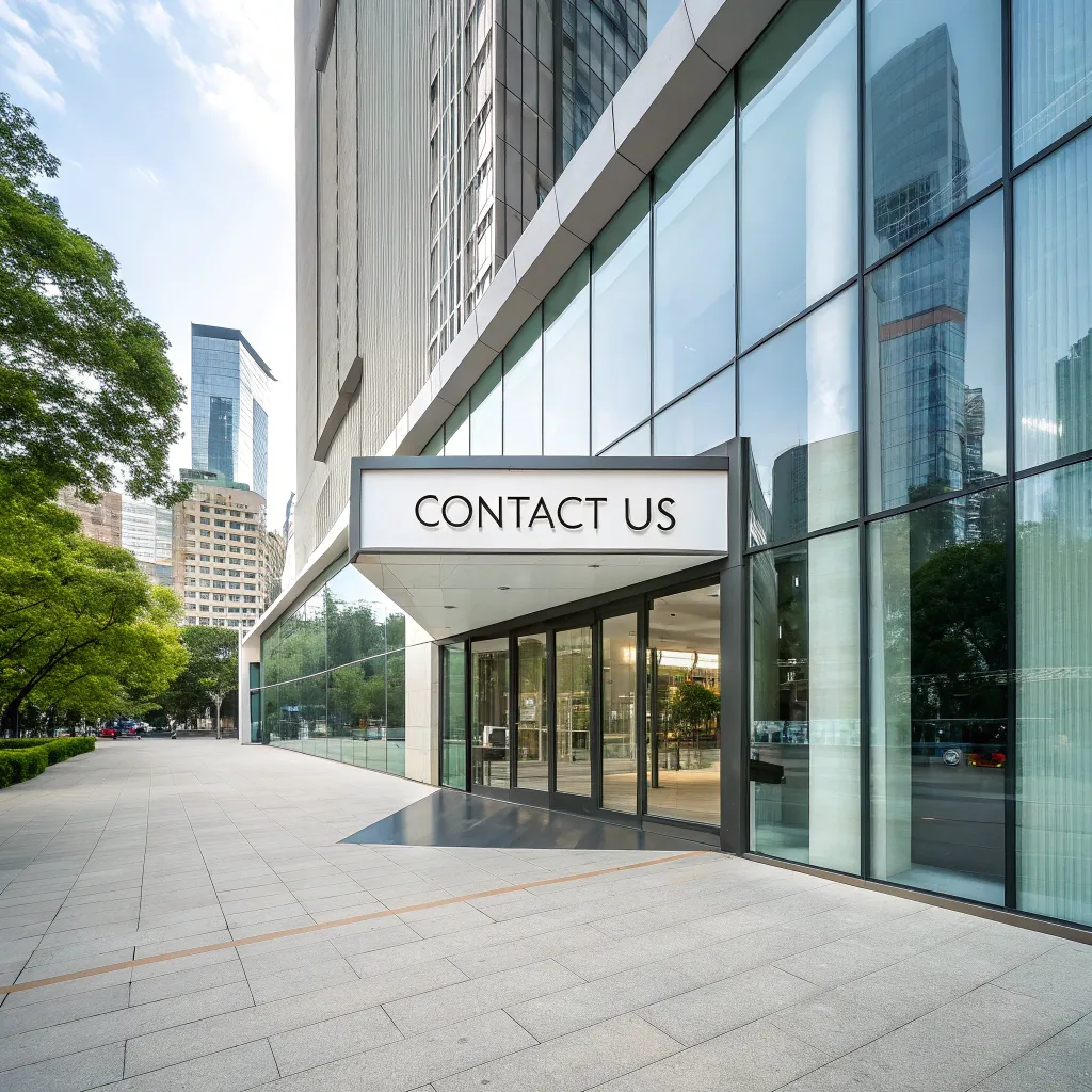 Contact Us Building