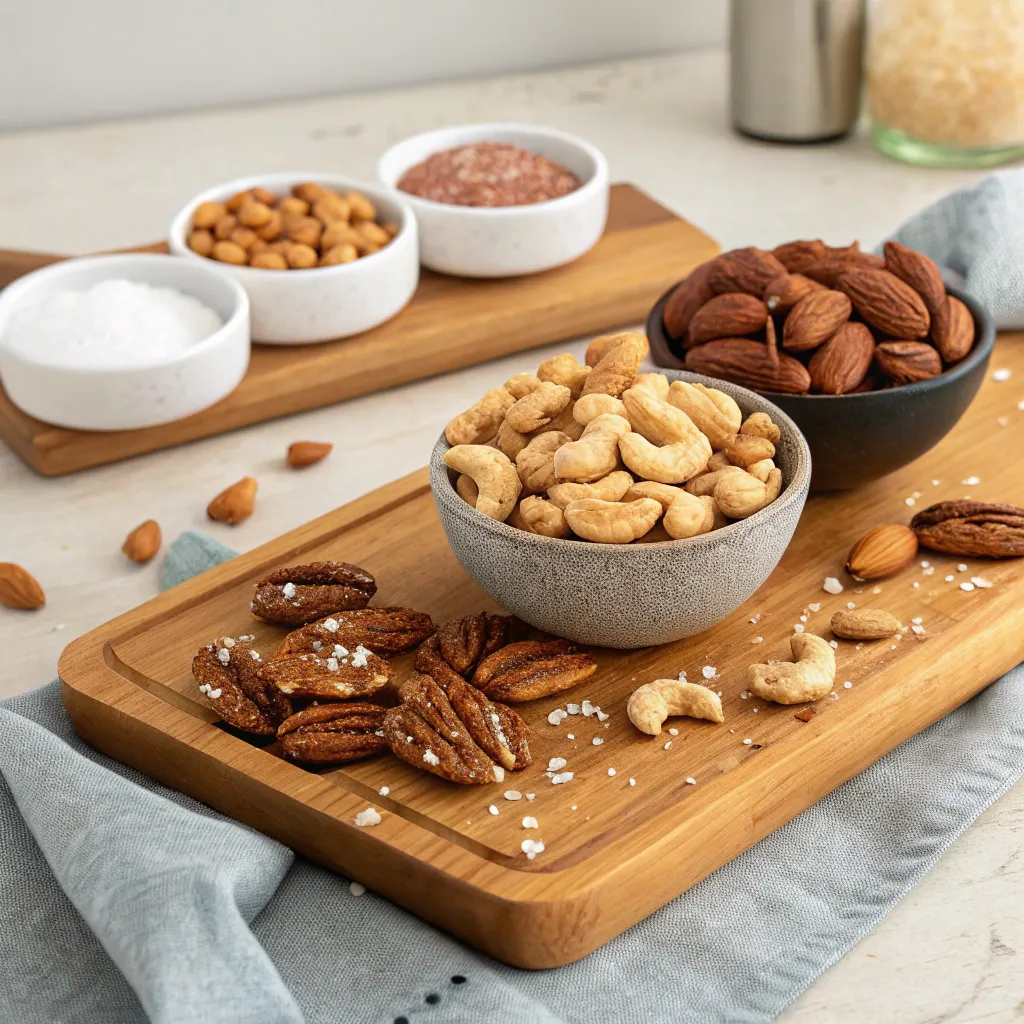 Nutty Snack Course